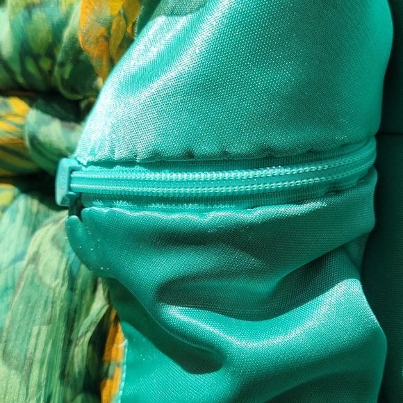 VINTAGE MUSANI COUTURE SILK SHIRT AND TOP SET - Picture 16 of 16